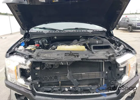 2019 Ford F-150 Xlt from USA, damaged, VIN 1FTEX1EB2KKE53271